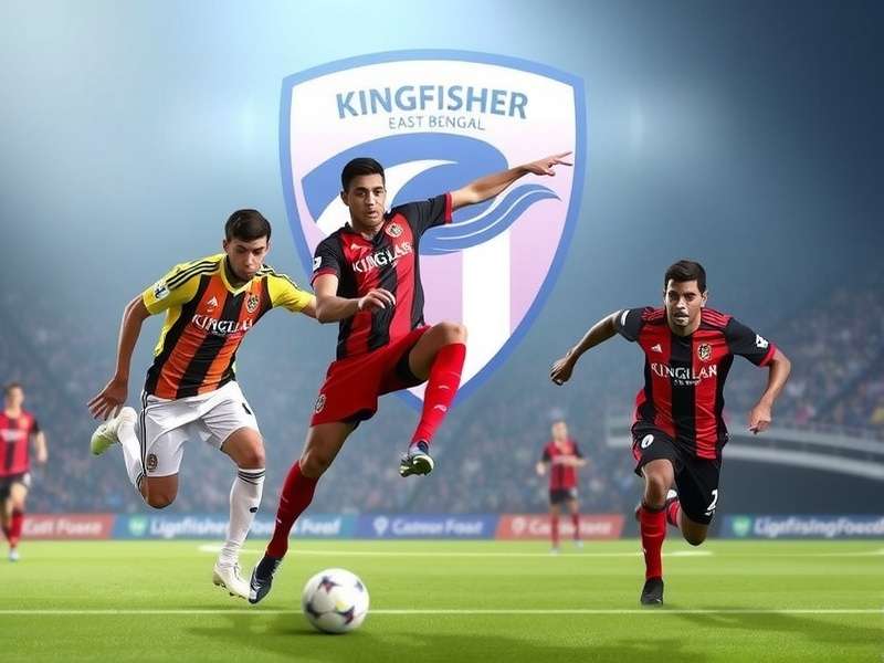 East Bengal FC Team Celebration